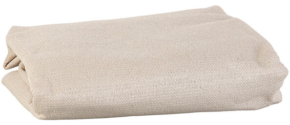 Voile d'ombrage triangulaire - 3 x 3 x 4,25 m - Beige Royal Gardineer