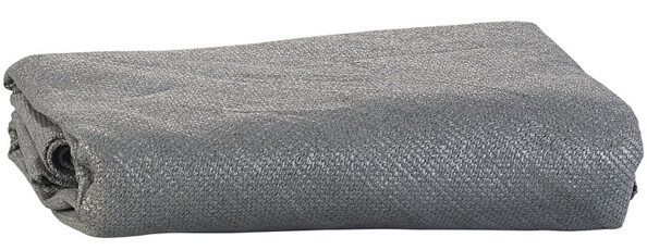 Voile d'ombrage triangulaire - 3 x 3 x 4,25 m - Gris Royal Gardineer