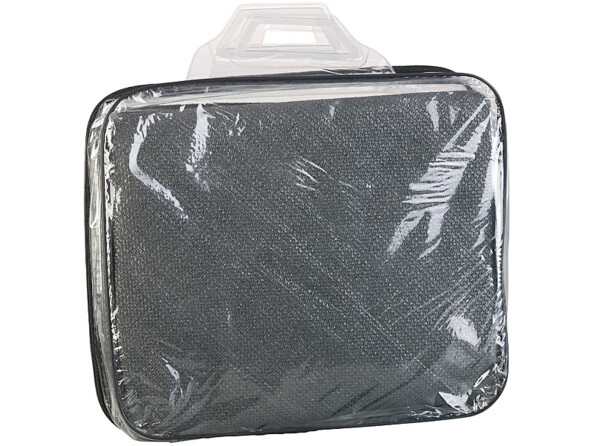 housse de rangement pour Voile d'ombrage triangulaire - 3 x 3 x 4,25 m - Gris Royal Gardineer