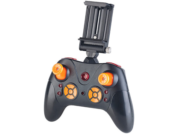 Voiture quadricoptère 2 en 1 wifi 2,4 GHz avec caméra HD intégrée GH-45.car