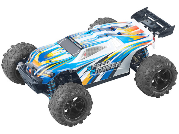 Voiture radiocommandée Speed Pioneer par Simulus.