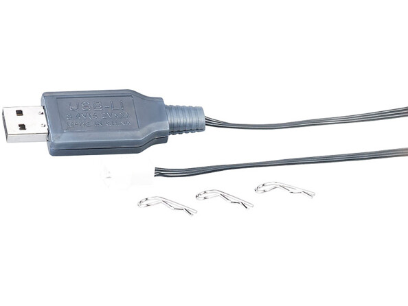 Connectique de la voiture RC Speed Pioneer de Simulus.