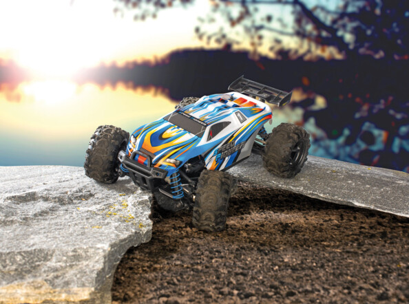 Voiture RC Speed Pioneer 4 roues motrices 2,4 GHz jusqu'à 40 km/h