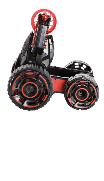 Voiture télécommandée Stunt Car RCC-25 à éclairage LED