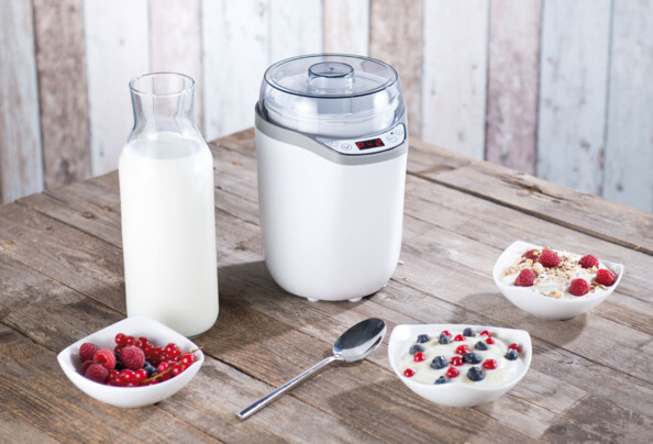 Yaourtière électrique Mise en situation