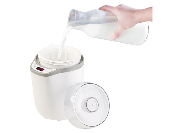 Yaourtière électrique.Avec 2 contenants pour différentes préparations, volumes de 1,6 L et 1,8 L