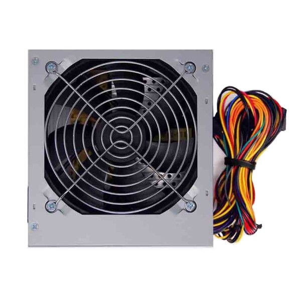 Alimentation PC ATX 550 W avec ventilateur de 120 mm.