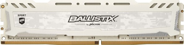 Ballistix Sport LT White 8 Go DDR4 2400 MHz CL16 DR