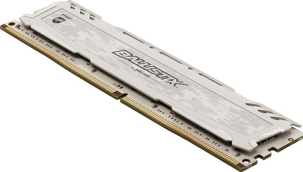 Ballistix Sport LT White 8 Go DDR4 2400 MHz CL16 DR