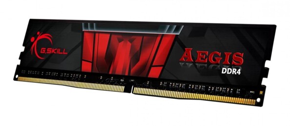 Barrette de mémoire vive Aegis DDR4 8 Go / 3200 MHz de la marque G.Skill