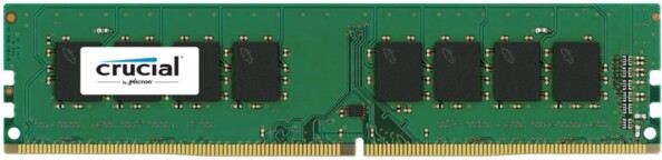 Barrette de mémoire DDR4 - 8 Go PC2400 Crucial (2400 MHz)