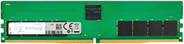 Barrette de mémoire RAM DIMM DDR5 16 Go / 5600 MHz de la marque SQP