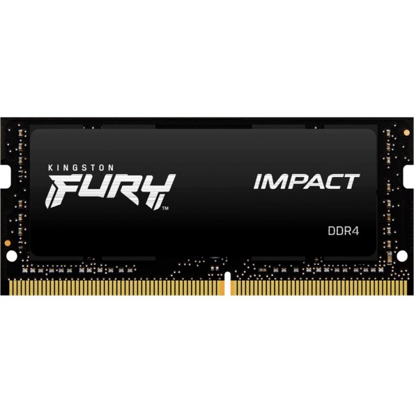 Barrette de mémoire RAM Fury Impact 32 Go de la marque Kingston