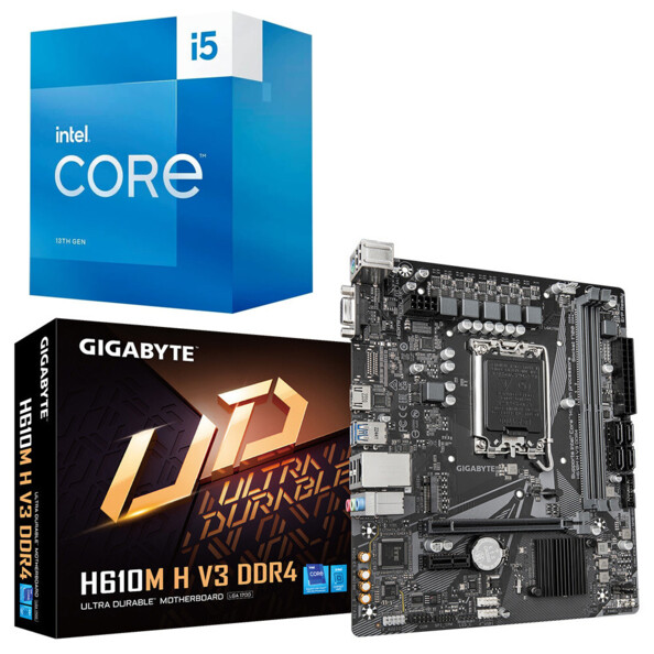 KIT CARTE MERE GIGABYTE +PROC I5 13400