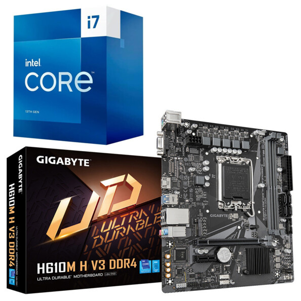 KIT CARTE MERE GIGABYTE +PROC I7 13700