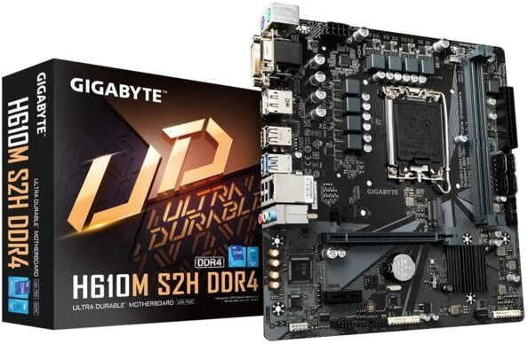 Carte mère H610M S2H DDR4 - Socket 1700 Gigabyte