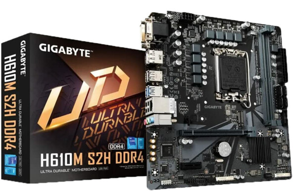 Carte mère H610M S2H DDR4 - Socket 1700 Gigabyte