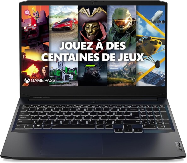 Ordinateur portable IdeaPad Gaming 3 15IHU6 de la marque Lenovo