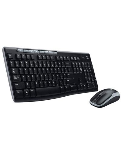 Pack Clavier + Souris sans fil Logitech MK270