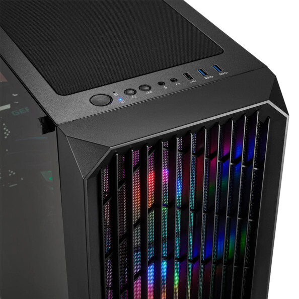 Ordinateur gamer assemblé AMD Ryzen 5 RTX 3050 16 Go DDR