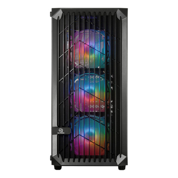 Ordinateur de jeu assemblé AMD Ryzen 5 RTX 3050 16 Go DDR