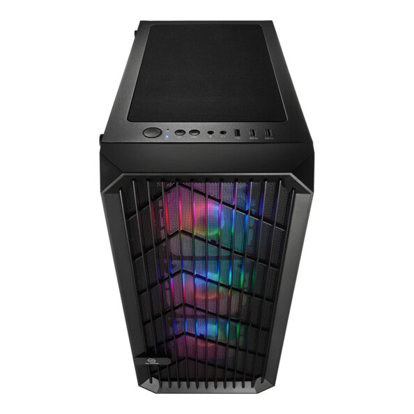PC de jeu assemblé AMD Ryzen 5 RTX 3050 16 Go DDR