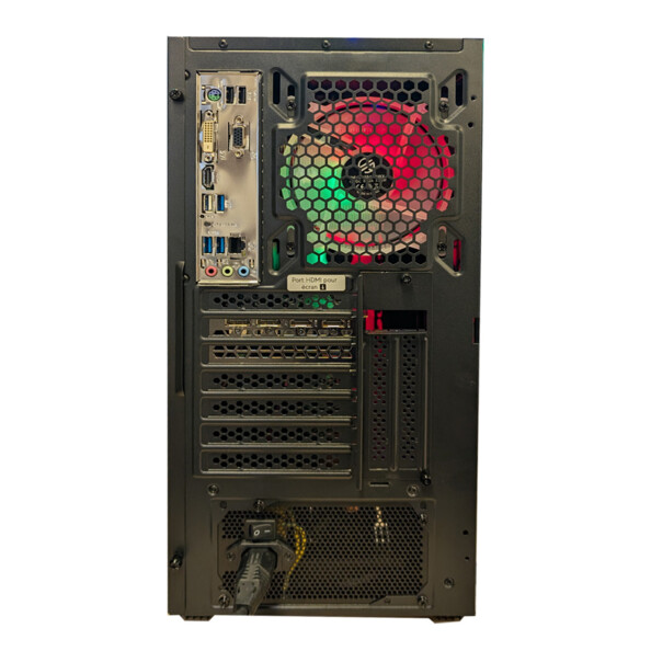 Ordinateur de jeu assemblé AMD Ryzen 5 RTX 3050 16 Go DDR