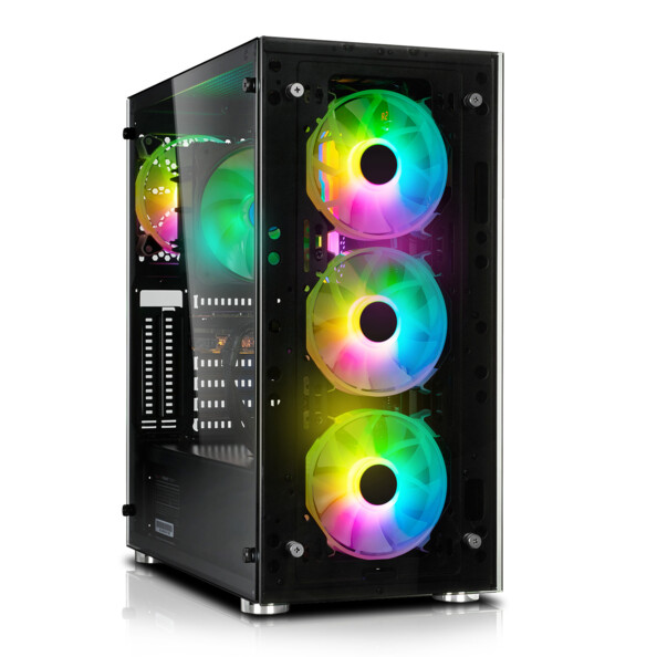PC gamer i5 RTX 4060 32 Go DDR4 / 1 To SSD personnalisé de la marque Pearl