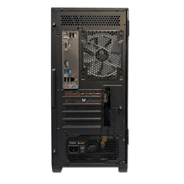 PC gamer tour i5 RTX5060 16 Go Ram vue arrière