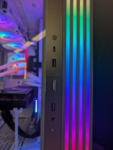 PC gamer i5 14400 RTX 5070 32 GO DDR5 Fury 1To