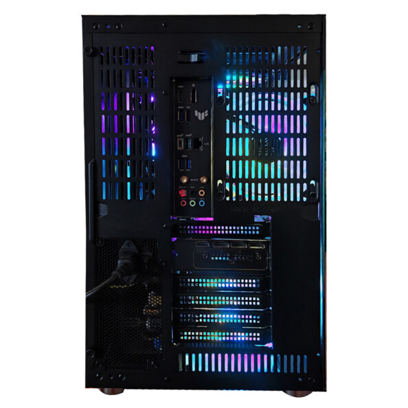 PC gamer aquarium RVB PEARL i5 14400 RTX 5070 12 Go OC Nvme 1 To