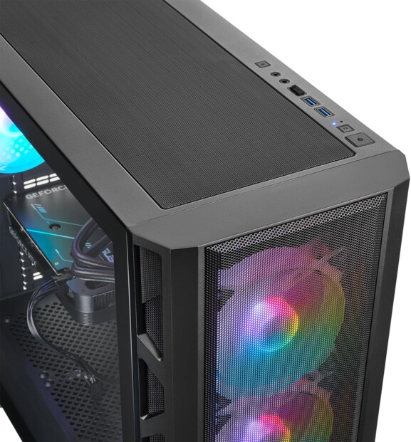 ordinateur joueur intel i5 Geforce RTX 5060 NVMe Kingston 1 To