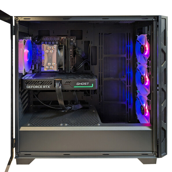 ordinateur gamer intel i5 Geforce RTX 5060 NVMe Kingston 1 To