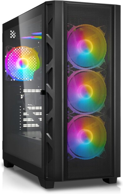 PC gamer intel i5 Geforce RTX 5060 NVMe Kingston 1 To