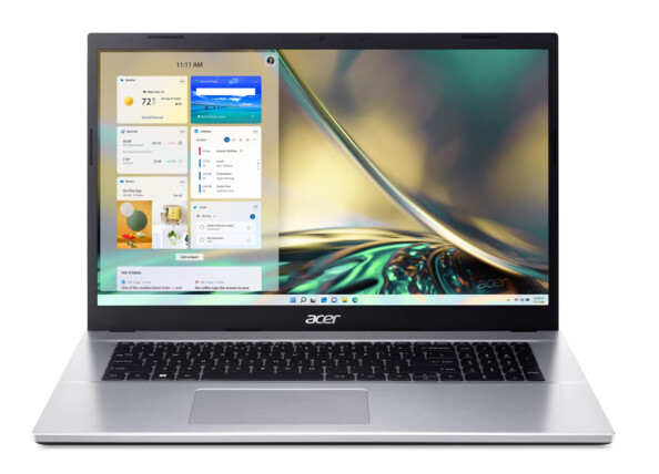 PC portable 17,3" Aspire 3 A317-54-522N de la marque Acer