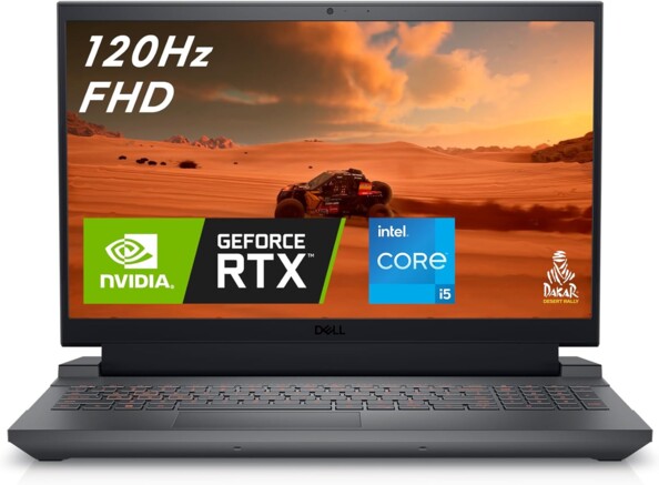 PC portable gaming Dell G15 5530 15,6" i5-13450HX 16 Go / 512 Go SSD