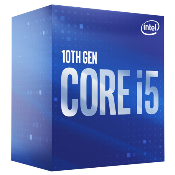 Processeur Intel Core i5-10400.