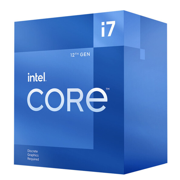 Processeur Alder Lake Intel de 12ème génération i7 Intel Core