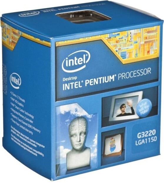 Processeur Intel Pentium G3220 (3 GHz)