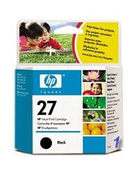 Cartouche originale HP ''C8727A'' noir