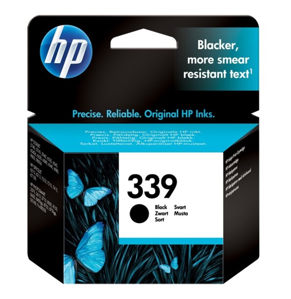 Cartouche originale HP N°339 C8767EE - Noir