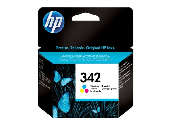 Cartouche originale HP N°342 pour des impressions durables, riches et naturelles