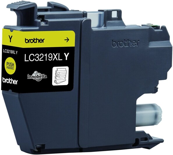Brother cartouche originale LC-3219XL Y.
