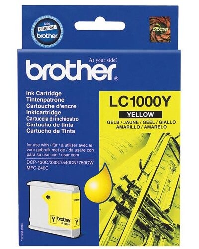 Cartouche originale Brother ''LC1000Y''