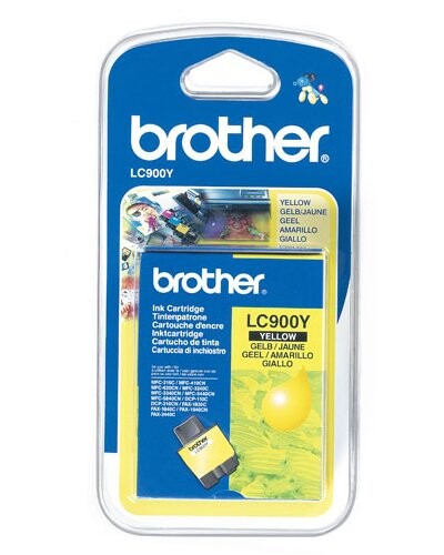 Cartouche originale Brother ''LC900Y''
