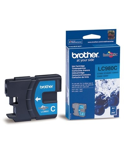 Cartouche originale Brother ''LC980C''