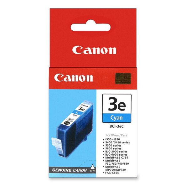 Cartouche originale Canon ''Bci3Ec'' cyan