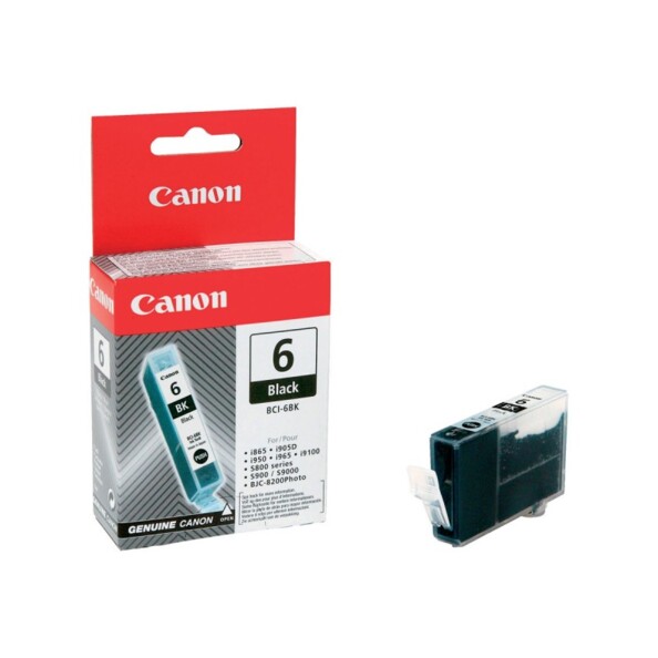 Cartouche originale Canon ''Bci6BK'' noir