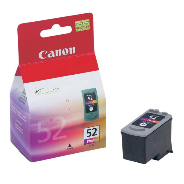 Cartouche Originale Canon N° Oem Cl52 Photo