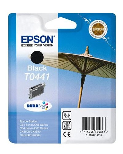 Cartouche originale Epson ''T044140'' noir